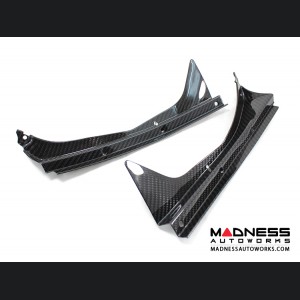 Alfa Romeo 4C Carbon Fiber Rear Trunk Side Trim - Coupe